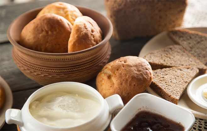 Produits de farine