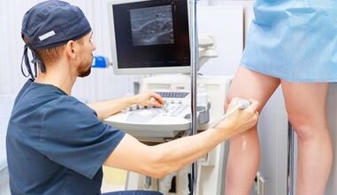Préparation du traitement chirurgical des varices