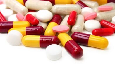 Traitement des petits ramicaders pelviens avec des médicaments