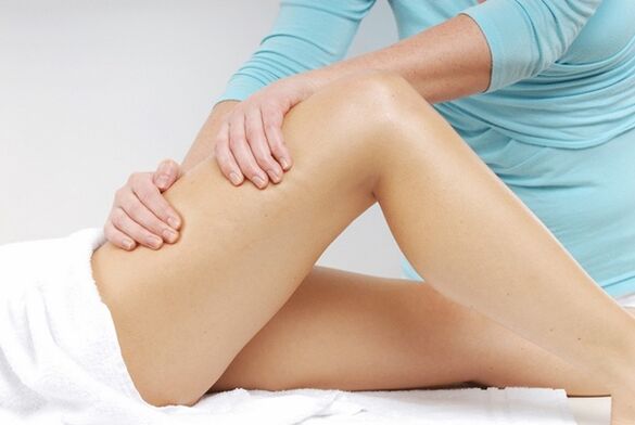 Effectuer un massage pour les varices des membres inférieurs